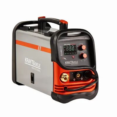Zdjęcie produktu dla Kraft&Dele KD1883 Spawarka inwertorowa IGBT - GAS/NO GAS/MIG/MMA/TIG