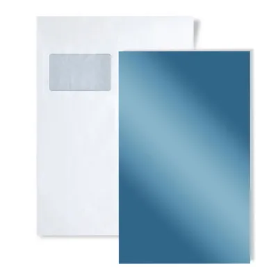 Immagine prodotto di 1 WallFace S-10210 DECO ICEBLUE Campione di pannello da parete della collezione Deco | Dimensioni circa A4
