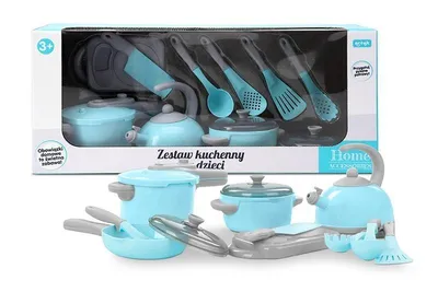 Obrázek produktu pro Dětská kuchyňská sada 11 položek