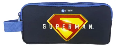 Produktbild von Superman Mäppchen Doppel Etui Federmäppchen
