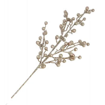 Produktbild von MAG Glitzerzweig mit Kugeln Dekoration 67 cm
