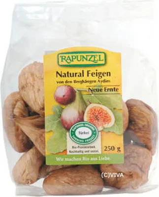 Produktbild von Rapunzel Berg-Feigen natural, Projekt demeter (250g)