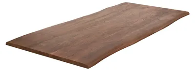 Produktbild von DELIFE Esstischplatte Edge 200x100cm Akazie Braun Live-Edge