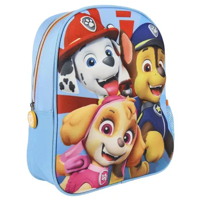 Obrázok produktu pre Premium 3D Tlapková patrola Batoh pre deti
