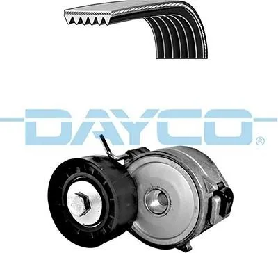 Obrázok produktu pre Sada Viacnásobného Klinového Remeňa Ford 2.0Tdci
