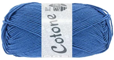 Produktbild von Lana Grossa - Cotone 0011 blau