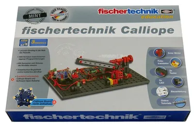 Obrázok produktu pre FISCHERTECHNIK Education, 547470, Calliope - maloobchod