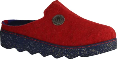 Produktbild von Rohde Foggia Damenschuhe Pantoletten Bequem Hausschuh Rot Freizeit