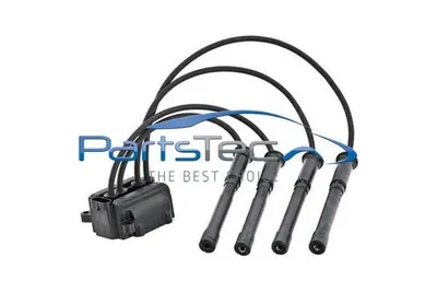 Produktbild von Zündspule 4-polig PARTSTEC IAM-Expertise passend für u.a. RENAULT CLIO