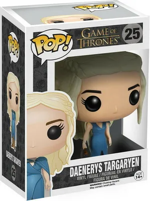 Produktbild von Game of Thrones - Daenerys Targaryen 25 - Funko Pop! - Vinyl Figur