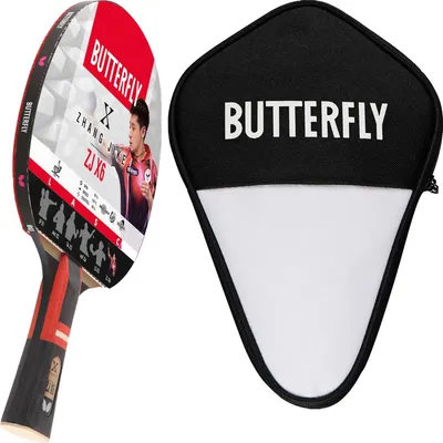 Produktbild von Butterfly 1x Zhang Jike Tischtennisschläger + Tischtennishülle