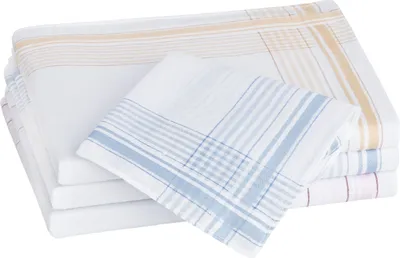 Tobeni 12 Damen Taschentücher 100 Baumwolle farbig 30 x 30 cm Design 13