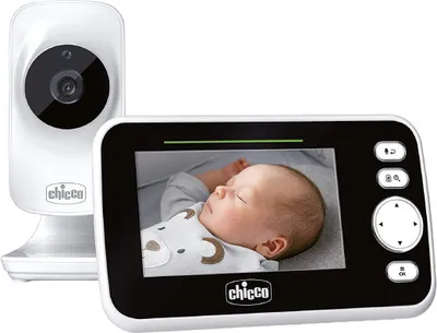 Produktbild von Chicco 00010158000000 Baby-Videoüberwachung 220 m FHSS Weiß