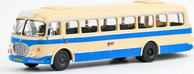 Zdjęcie produktu dla Autobus 706 RTO CSAD niebieski/beżowy ABREX 1:43