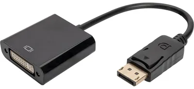 Immagine prodotto di Digitus AK340409001S Cavo Adattatore Displayport Nero