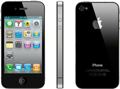 Produktbild von Apple iPhone 4S, iOS, Single SIM, MiniSIM, EDGE, GSM, CDMA, HSDPA, HSUPA, Balken