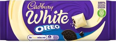 Produktbild von Cadbury Oreo White (17 x 120g)