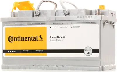 Produktbild von Continental Starterbatterie 12V 100Ah 900A/EN L5 Batterie