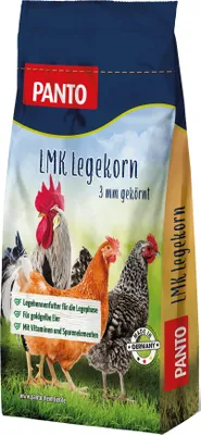 Produktbild von PANTO LMK Legemehlkorn (3 mm gekörnt) 25kg