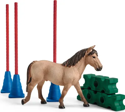 Produktbild von Schleich Farm World 42483 Pony Slalom