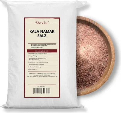 Produktbild von Kamelur® Kala Namak Salz 25 kg