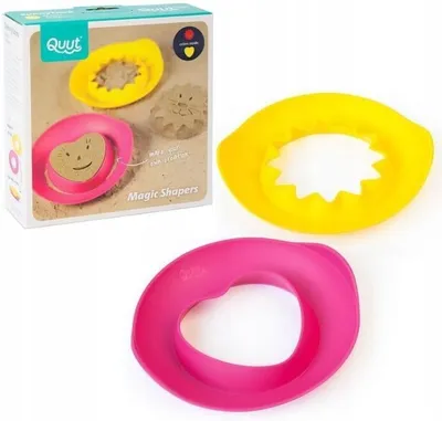 Produktbild von Quut SunnyLove Multifunktionsformen Sandspielzeug 2 Stück