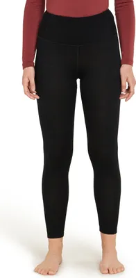 Produktbild von ICEBREAKER W Mer 260 Tech High Rise Leggings BLACK BLACK S