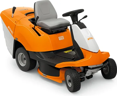Produktbild von Stihl RT 4082, Rasenmäher mit Radantrieb, 4000 m², 80 cm, 3,5 cm, 9 cm, 6 l