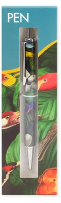 Produktbild von Museum Webshop – Balpen in doosje, Vogelpracht, Teylers Museum