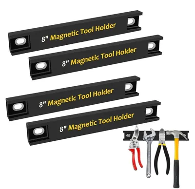 Zdjęcie produktu dla Omgoods - Magnetyczny uchwyt na narzędzia, zapewniający efektywne przechowywanie