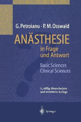 Produktbild von Anästhesie in Frage und Antwort