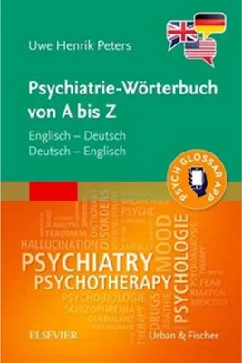 Obrázok produktu pre Psychiatrie-Wörterbuch von A bis Z