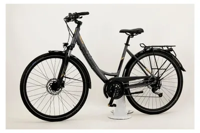 Produktbild von Tourer Comp 28 Zoll Trekkingrad 27-Gang Kettenschaltung grau