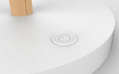 Produktbild von Unilux Vicky, Buche, Weiß, Buche, Stahl, Holz, Homeoffice, Büro, 1 Glühbirne(n), 11 W, LED