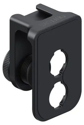Produktbild von ShiftCam Universal S.Mount, Objektiv-Adapter, Schwarz, Aluminium, Universal, 37 mm, 30,5 mm