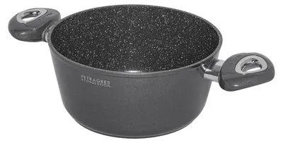 Kochtopf 20 cm, PFAS-freie Antihaftbeschichtung, Voll-Induktion