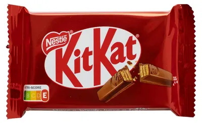 Produktbild von KIOSK BOX - Kit Kat ROT 24x 41,5g