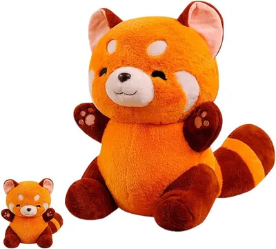 Produktbild von Plüsch Roter Panda 23 cm, Kuscheltier, für Kinderzimmer