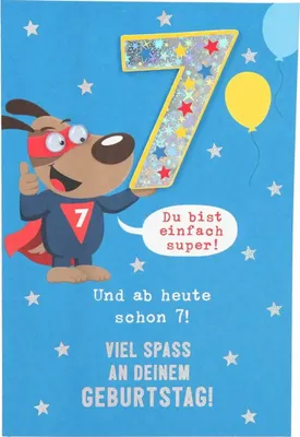 Produktbild von Zahlenkarte Motiv 15, Depesche