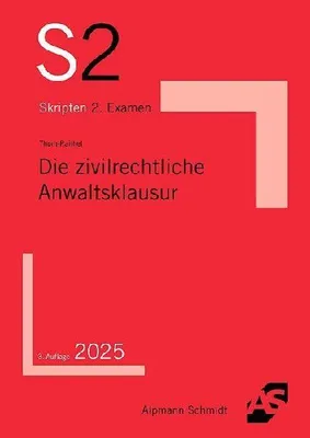 Produktbild von Die zivilrechtliche Anwaltsklausur