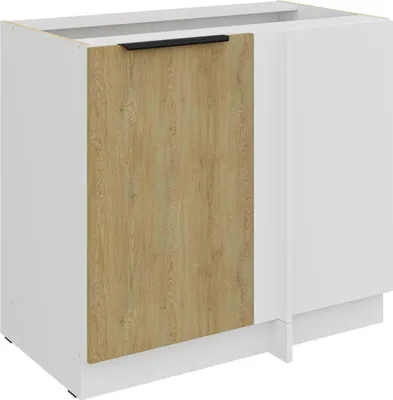 Produktbild von Eckanrichte Cremona weiß 105 ND 1F BB