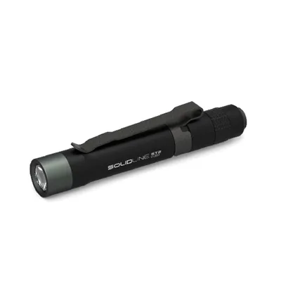 Obrázek produktu pro Ledlenser ST2, Ruční svítilna, Černá, Hliník, Knoflíky, IP54, -20 - 40 °C