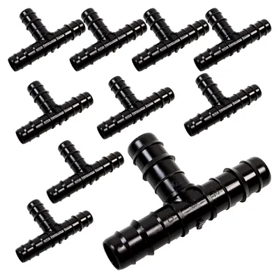 Produktbild von T-Stück für Tropfschläuche 20mm zur Bewässerung, 10 Stück