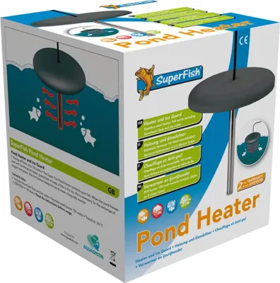 Produktbild von Teichheizer 150 Watt Teich