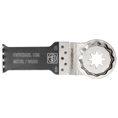 Imagen del producto de Hoja de sierra Fein SLP E-Cut U BIM 60x28, embalaje de 3 unidades
