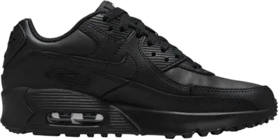 Produktbild von Nike Air Max 90 GS "Triple Black" HF6358-001 Schwarz-38