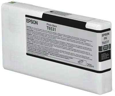 Produktbild von Epson 200 ml - Photo schwarz - original - Tintenpatrone