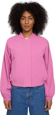 Produktbild von Mazine Short Baumwolle Bomber - Leichte Jacke, Größe:XS, Farbe:mulberry