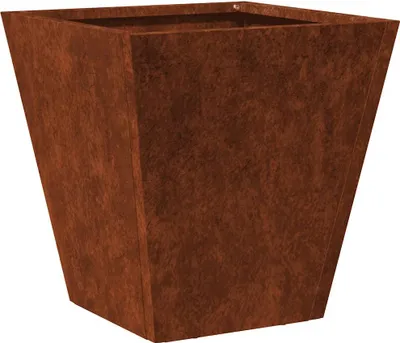 Obrázek produktu pro vidaXL květináč 30x30x30 cm Ocel odolná proti povětrnostním vlivům