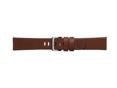 Produktbild von Samsung GP-R815BREEA, Band, Smartwatch, Braun, Samsung, Galaxy Watch (R815), Leder